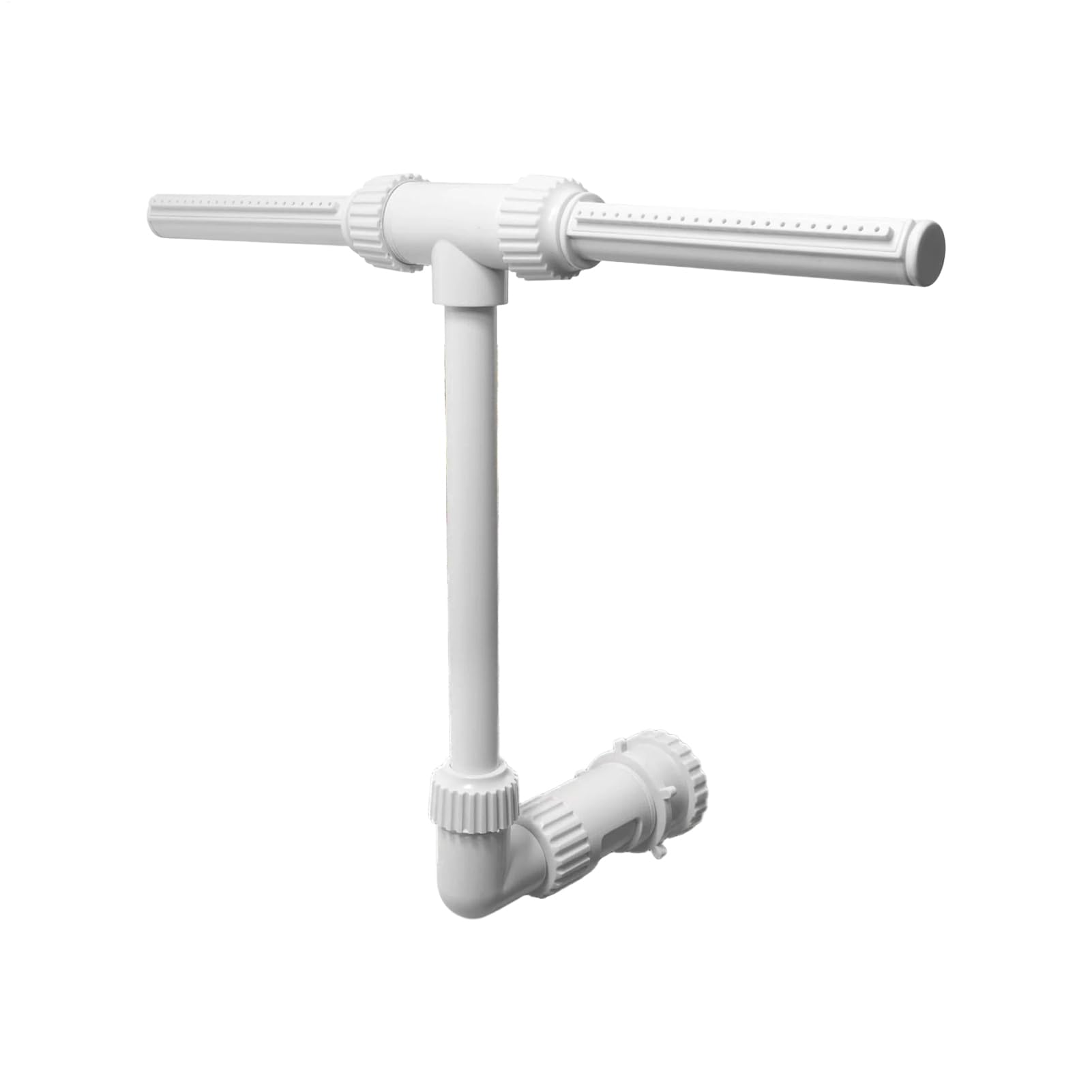Fuente de Agua para Piscinas | Aspersor de Piscina | Fuente con Brillo Nocturno Boquilla Doble Altura Ajustable para Relajación SPA Estanque Jardín