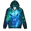 Jungle Green Glow Wolf