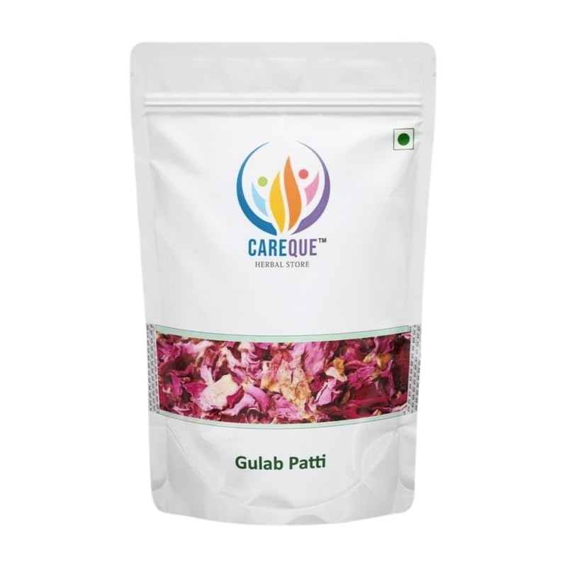 Dried Rose Petals- Gulab Patti -Sun Dried-Rosa Gallica- Gulab Patiya 50 Gram-image-32