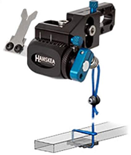 HAMSKEA ARCHERY SOLUTIONS Hybrid Hunter Pro Micro Tune/Drop Away Recurve Compound Arrow Rest for Bowhunting