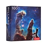 1,000 Piece Space Jigsaw Puzzle — Pillars by Blue Kazoo — Pillars Nebula Jigsaw Puzzle