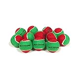 Midlee Merry Christmas Dog Tennis Balls (Small)