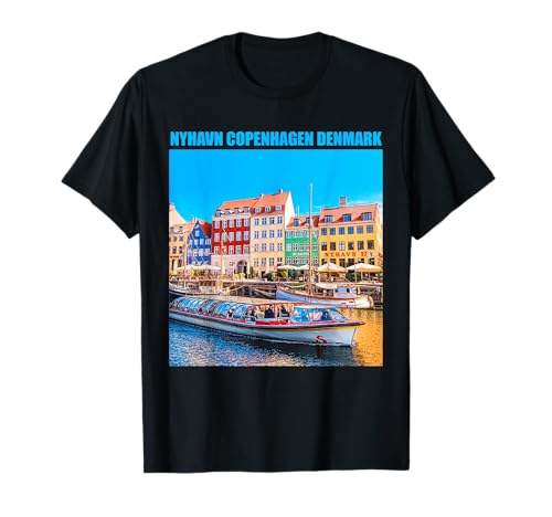 Perfetto per gli amanti degli zoccoli, turisti, viaggiatori in Danimarca e chiunque desideri un souvenir da Copenaghen. Copenagha, Giardini di Tivoli, København, iconica scultura di sirena, canale di Nyhavn, porto dei mercanti e storia è una straordinaria capitale che vale la pena ricordare