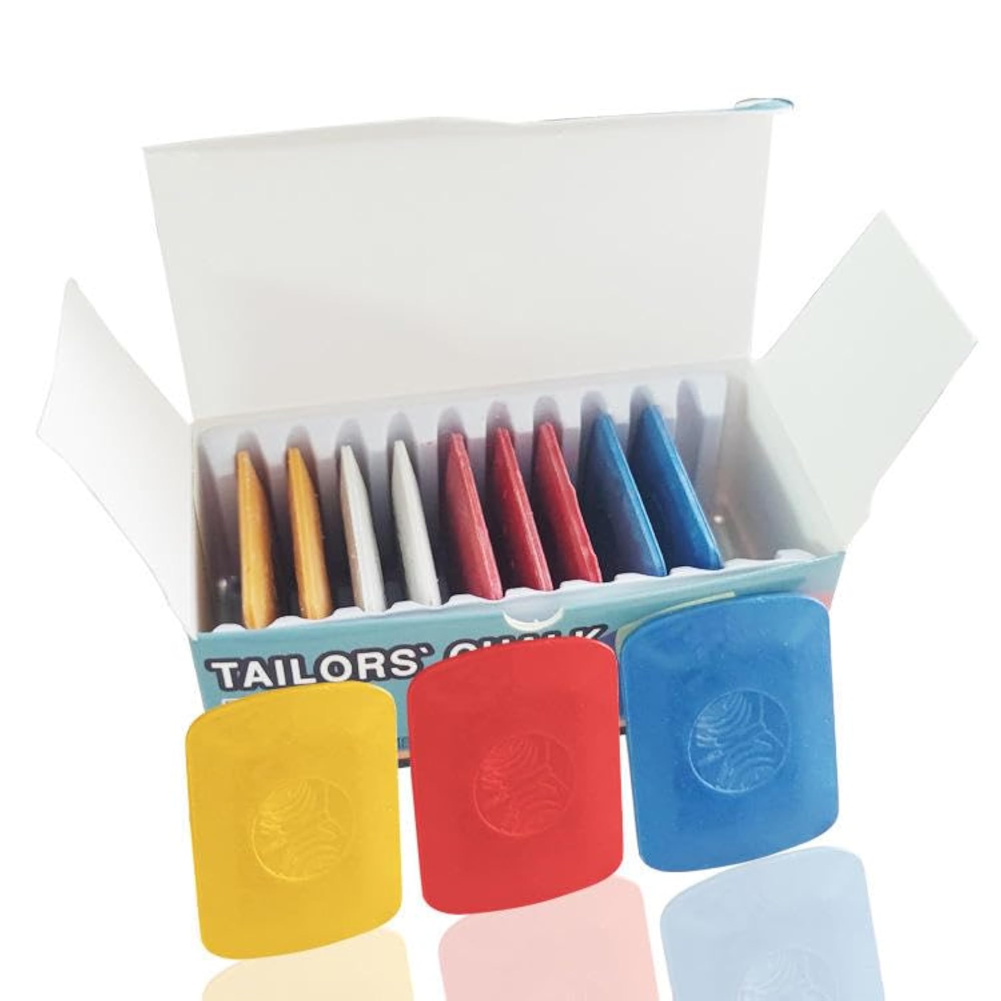 Tailors Chalk with 2pc Tracing Wheel Set for Sewing