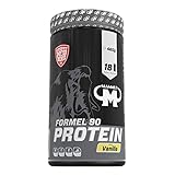 Mammut Formel 90 Protein Vanilla, Protein Shake, 4 Komponenten Protein: Soy, Milk, Whey & Egg Protein, 460 g Dose