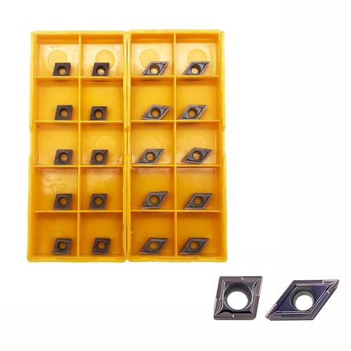 Hunricho 20 STÜCKE Hartmetall Einsatzschneider für...