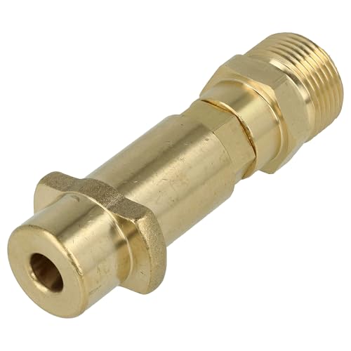 vhbw Adaptador Bayoneta a Rosca M22 reemplaza Kärcher A 4.762-061.0 para hidrolimpiador - con Acoplamiento rápido
