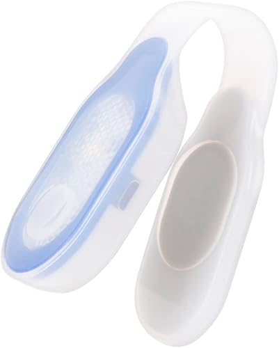 ALONEFIRE PL500 - Linterna de noche de lactancia con clip recargable por USB luz magnética de lactancia 3 modos para enfermeras turno nocturno