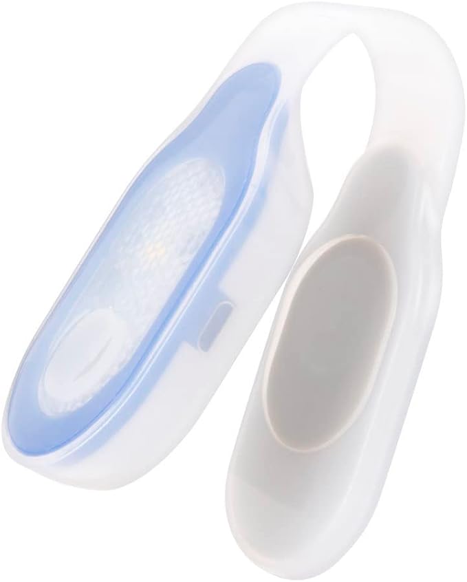 Alonefire PL500 Nursing Night Light Clip on Flashlight USB Rechargeable