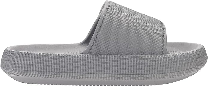 Image of Joomra Slides for Women and Men Adjustable Pillow Slippers Diabetic Sandals | Thick 1.7 inch Cushioned Sole, Deep Heel Cup, Recovery Sandals Ideal for pool, beach, bath, travel, home, Indoor, outdoor
