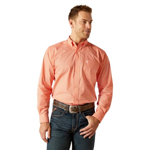 Ariat Chemise Rory Classic Fit pour Homme en coton à carreaux