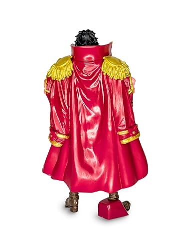 Image of Daiyamondo Premium Anime Action Figure- Unlease The Power of Highly Detailed Collectible with Dynamic Pose (Red Jacket Edward)