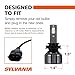 SYLVANIA H11 LED Ultra - Fog Lights For Cars and Trucks - Headlight Bulbs for Off Road Powersports - 6000k Cool White LED Light - Maximum Lifespan - No Polarity - DIY Upgrade