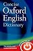 Concise Oxford English Dictionary: 11th Edition Revised 2008