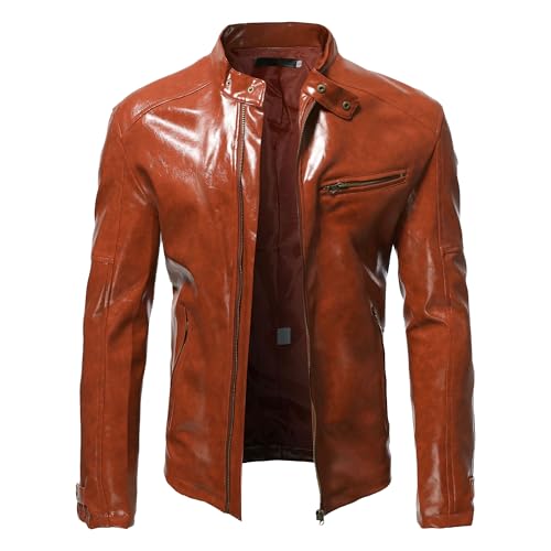 Veste motard homme coupe ajustée pour structurer la silhouette sans rigidité