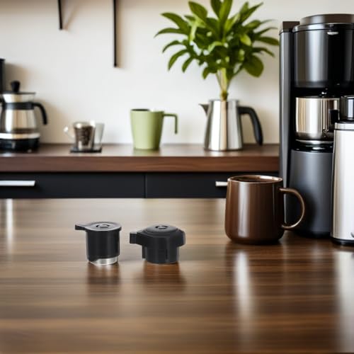 2 piezas de manija de válvula de liberación de vapor y válvula de seguridad para olla de presión, repuestos para ollas eléctricas universales, accesorios de ventilación para cocina en casa miniatura 5