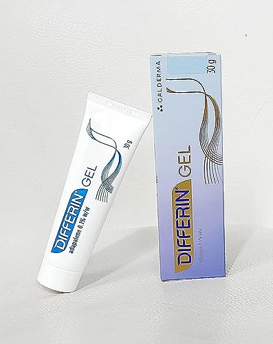 Differin Gel Adapalene 0.1% W/W 30g