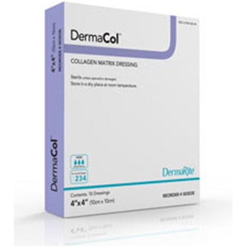DermaCol Collagen Matrix Dressing 4