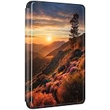 🔎 Équipement Applicable: Cet étui de réveil ou de sommeil automatique au design élégant et mignon convient au Kindle Paperwhite (10e génération) - modèle 2018: 【Dimensions : 167 x 116 x 8,2 mm 】.