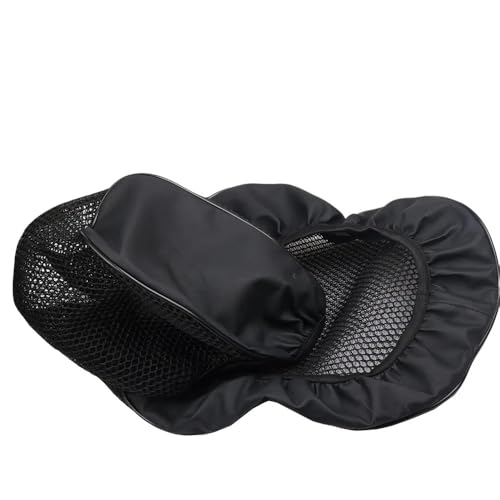 Housse de siège moto pour Forza 350, 300, 250 et NSS 125 - Protection de selle noire