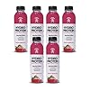 6x Isotônico Moving Hydro Protein 20g Proteína Frutas Vermelhas 500ml