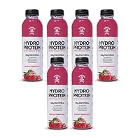 6x Isotônico Moving Hydro Protein 20g Proteína Frutas Vermelhas 500ml