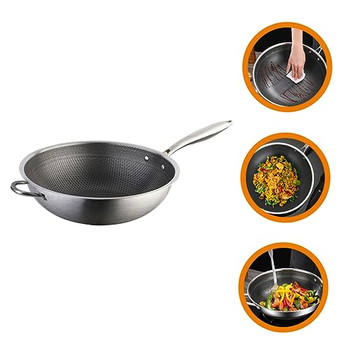 Sartén Wok de Acero Inoxidable Garneck Antiadherente miniatura 7