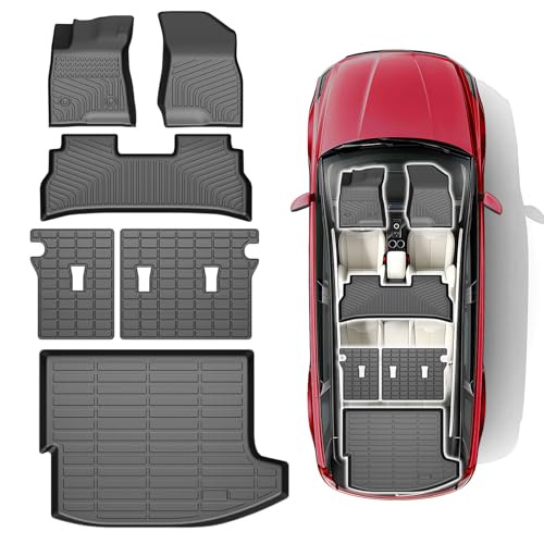 All Weather Floor Mats & Cargo Liner for 2024 2025 2026 Chevrolet Chevy Trax/Buick Envista, Custom...
