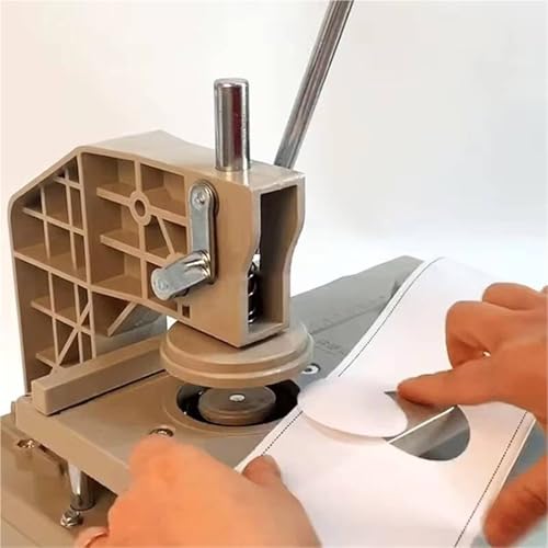 Machine à poinçonner les œillets de rideaux éviter la fatigue 350W - 3