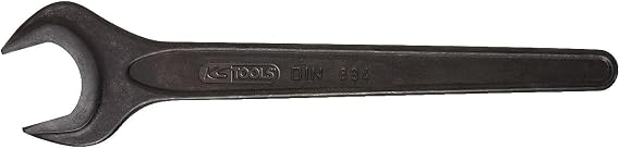 Single open ended spanner, 42mm