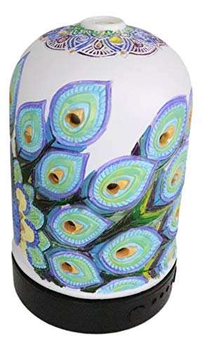 Difusor aromático eléctrico Ebros Gift diseño Pavo Real miniatura 4