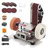Eirolace Messerschleifmaschine Bandschleifer Stationär, 4-in...