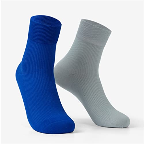 Men's Long Tube Socks Cotton Spring Autumn Thin Section Black Mid Tube Socks Stockings2