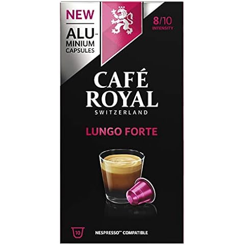 Café Royal Lungo Forte 50 Nespresso kompatible Kapseln Cover