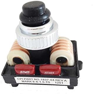 Twin Eagles BBQ Grill Compatible Ignition Module 4-Spark BCPS16156Y