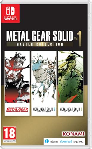 Metal Gear Solid: Master Collection Vol. 1 (Switch)