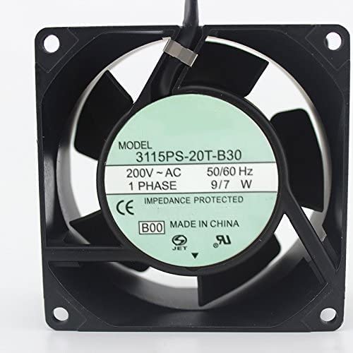 Ventilador de refrigeración 200V 9W