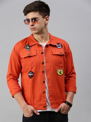 Image of VOGATI Men's Denim Jacket