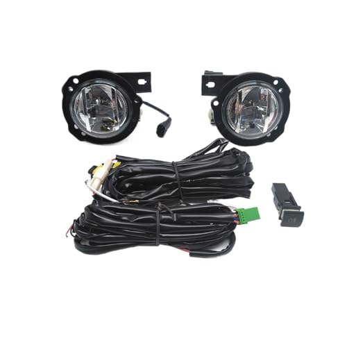 Luz de circulación diurna para Toyota Raize 2020-2022 con faros antiniebla LED y cable US