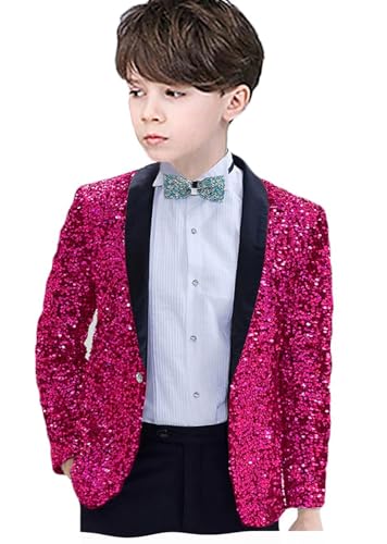 Blazer con Lentejuelas para Niño 2T-14 Años miniatura 6