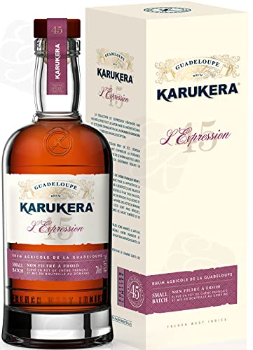 Rhum - Karukera - L'expression 45 Ambré