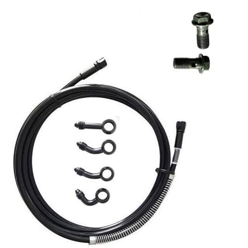�u���[�L�I�C���z�[�X 0°-28°-45°-90° �I�[�g�o�C�u���[�L���C���I�C���z�[�X 30 Cm-500 Cm ���W�G�[�^�[�`���[�u�N���b�`�����p�C�v�l�W �l�W�R M10X1.25 Mm(80cm)