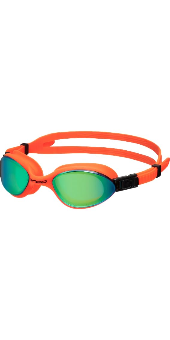ORCA Killa 180º Swimming Goggles - Mirror Orange - Waterproof Sprayproof - Unisex