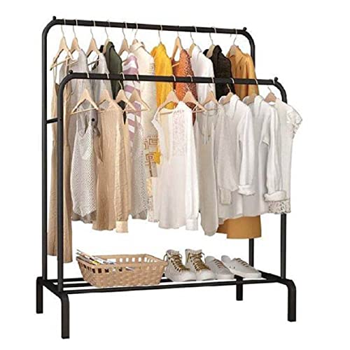 Reviews de Tubular para Ropa , tabla con los diez mejores. 41 CHIC-FANTASY Perchero De Piso Organizador Para Ropa Rack Colgador Closet Color Negro