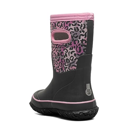 Image of BOGS Grasp Kids Waterproof Rain Boots, Insulated Winter Snow Boots | Winter Boots, for Rain, Snow & Mud with Easy Pull-On Handles for Toddlers, Boys & Girls, All-Weather Protection