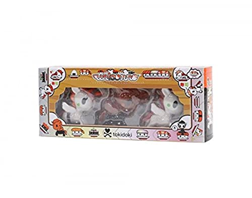 Preisvergleich Produktbild Tokidoki Sushicorno 2.75" Vinyl Figure 3-Pack