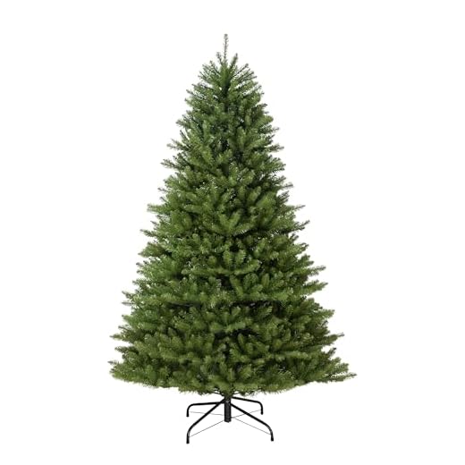 Puleo 7 Foot Fraser Fir Artificial Christmas Tree