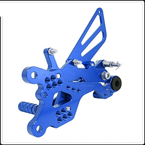 Commandes Reculées Yamaha R6 en Alu CNC : Performance de Course 2006-2014