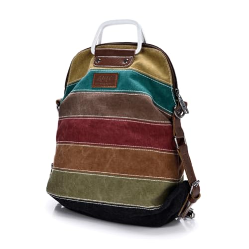 Grand sac à main à rayures le cabas rétro idéal pour le bureau et les sorties