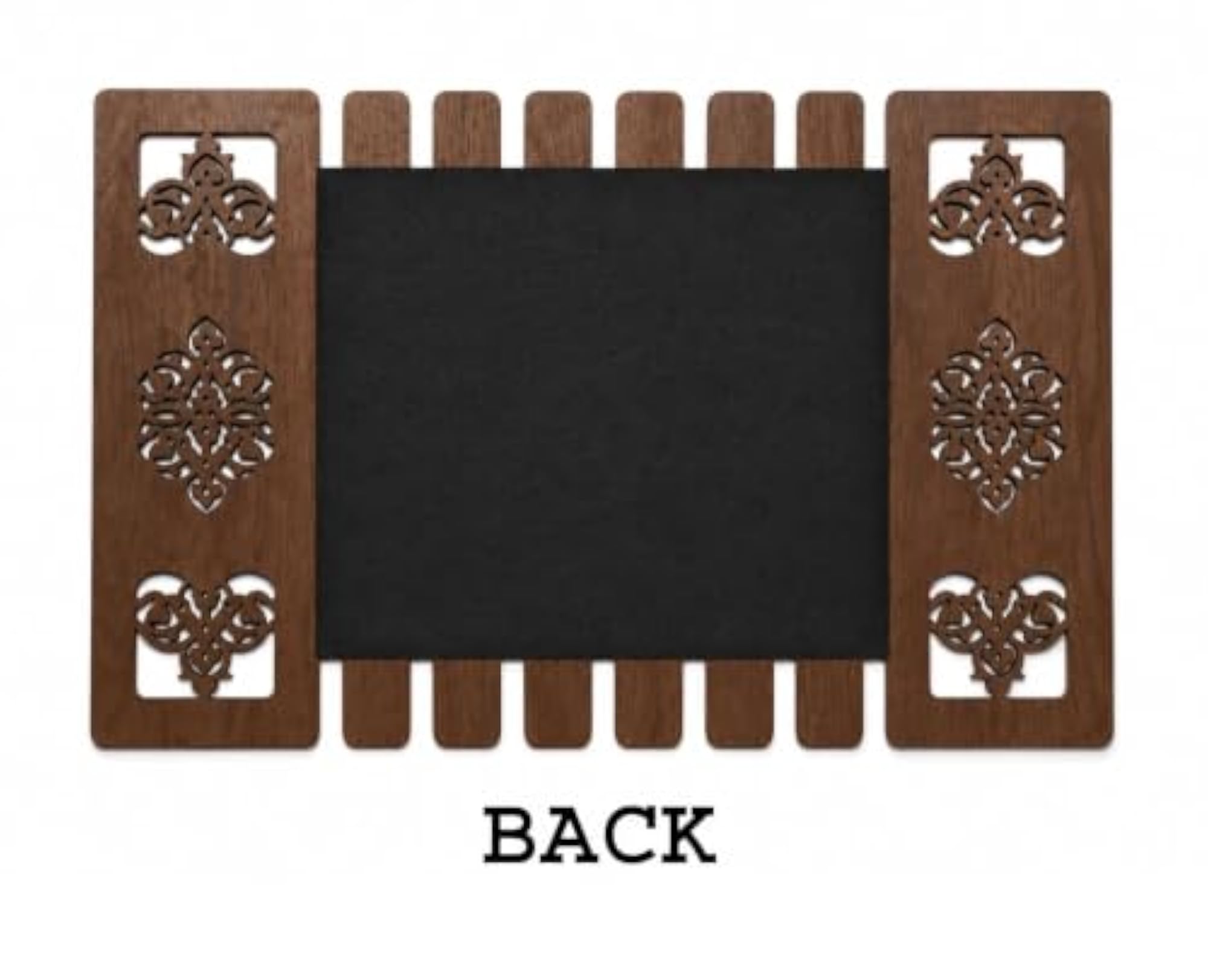 Wooden Foldable Table Placemat Set